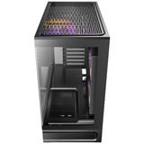 Antec C2M ARGB mini tower behuizing Zwart | 1x USB-A | 1x USB-C | Tempered Glass