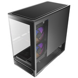 Antec C2M ARGB mini tower behuizing Zwart | 1x USB-A | 1x USB-C | Tempered Glass
