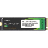 Apacer AS2280P4U 512 GB SSD AP512GAS2280P4U-1, PCIe 3.0 x4, NVMe 1.3, M.2 2280