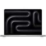 Apple Macbook Pro 2023 14" (MR7K3N/A) laptop Zilver | M3 8 Core | 10‑core GPU | 8GB ram | 1 TB SSD