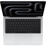 Apple Macbook Pro 2023 14" (MR7K3N/A) laptop Zilver | M3 8 Core | 10‑core GPU | 8GB ram | 1 TB SSD