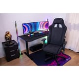 Arozzi Arena Medium Gaming Desk - Pure Black Zwart