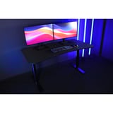 Arozzi Arena Medium Gaming Desk - Pure Black Zwart