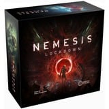 Asmodee Nemesis: Lockdown Bordspel Engels, Uitbreiding, Stand-alone, 1 - 5 spelers, 35 - 175 minuten, Vanaf 14 jaar