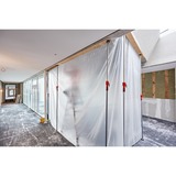 BESSEY Plafond‑ en montagesteun STE250 met pompgreep Zilver/rood