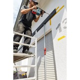 BESSEY Plafond‑ en montagesteun STE250 met pompgreep Zilver/rood