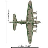 COBI Boeing B-17F Flying Fortress "Memphis Belle" - Executive Edition Constructiespeelgoed 
