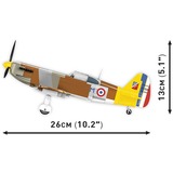 COBI Historical Collection - Dewoitine D.520 Constructiespeelgoed Schaal 1:32