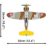 COBI Historical Collection - Dewoitine D.520 Constructiespeelgoed Schaal 1:32