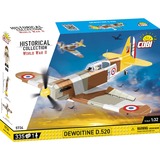 COBI Historical Collection - Dewoitine D.520 Constructiespeelgoed Schaal 1:32
