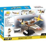 COBI Historical Collection - Dewoitine D.520 Constructiespeelgoed Schaal 1:32