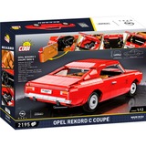 COBI Opel Rekord C Coupe Constructiespeelgoed Schaal 1:12