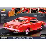 COBI Opel Rekord C Coupe Constructiespeelgoed Schaal 1:12