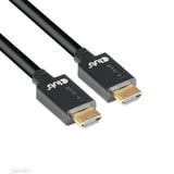 Club 3D Gecertificeerde Ultra High Speed HDMI 2.1 kabel Zwart, 2 meter, 8K