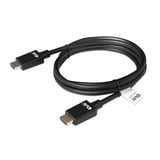 Club 3D Gecertificeerde Ultra High Speed HDMI 2.1 kabel Zwart, 2 meter, 8K