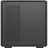Cooler Master  midi tower behuizing Zwart | 2x USB-A | 1x USB-C | RGB | Window
