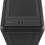 Cooler Master  midi tower behuizing Zwart | 2x USB-A | 1x USB-C | RGB | Window