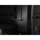 Corsair FRAME 4000X RS midi tower behuizing Zwart | 2x USB-A | 1x USB-C | RGB | Tempered Glass