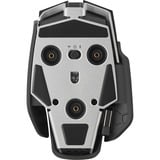 Corsair M65 RGB ULTRA WIRELESS gaming muis Zwart, 26,000 DPI, USB | 2,4 GHz | Bluetooth