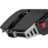 Corsair M65 RGB ULTRA WIRELESS gaming muis Zwart, 26,000 DPI, USB | 2,4 GHz | Bluetooth