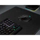 Corsair M65 RGB ULTRA WIRELESS gaming muis Zwart, 26,000 DPI, USB | 2,4 GHz | Bluetooth