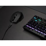 Corsair M65 RGB ULTRA WIRELESS gaming muis Zwart, 26,000 DPI, USB | 2,4 GHz | Bluetooth