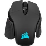 Corsair M65 RGB ULTRA WIRELESS gaming muis Zwart, 26,000 DPI, USB | 2,4 GHz | Bluetooth