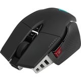 Corsair M65 RGB ULTRA WIRELESS gaming muis Zwart, 26,000 DPI, USB | 2,4 GHz | Bluetooth