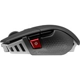 Corsair M65 RGB ULTRA WIRELESS gaming muis Zwart, 26,000 DPI, USB | 2,4 GHz | Bluetooth