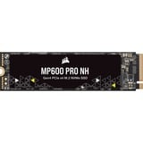 Corsair MP600PRO NH PCIe 4.0 NVMe M.2, 1 TB SSD CSSD-F1000GBMP600PNH, PCIe Gen 4.0 x4, NVMe 1.4, M.2 2280