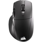 Corsair NIGHTSWORD v2 WIRELESS SD Stream Deck-gamingmuis Zwart, 100 - 33.000 DPI, 8K Hz, RGB, USB, 2.4GHz, Bluetooth 5.2 + LE 