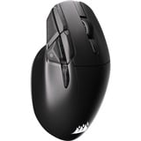 Corsair NIGHTSWORD v2 WIRELESS SD Stream Deck-gamingmuis Zwart, 100 - 33.000 DPI, 8K Hz, RGB, USB, 2.4GHz, Bluetooth 5.2 + LE 
