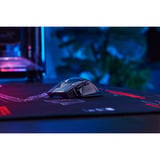 Corsair NIGHTSWORD v2 WIRELESS SD Stream Deck-gamingmuis Zwart, 100 - 33.000 DPI, 8K Hz, RGB, USB, 2.4GHz, Bluetooth 5.2 + LE 