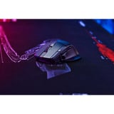 Corsair NIGHTSWORD v2 WIRELESS SD Stream Deck-gamingmuis Zwart, 100 - 33.000 DPI, 8K Hz, RGB, USB, 2.4GHz, Bluetooth 5.2 + LE 