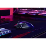 Corsair NIGHTSWORD v2 WIRELESS SD Stream Deck-gamingmuis Zwart, 100 - 33.000 DPI, 8K Hz, RGB, USB, 2.4GHz, Bluetooth 5.2 + LE 
