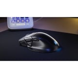Corsair NIGHTSWORD v2 WIRELESS SD Stream Deck-gamingmuis Zwart, 100 - 33.000 DPI, 8K Hz, RGB, USB, 2.4GHz, Bluetooth 5.2 + LE 