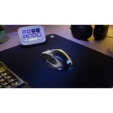 Corsair NIGHTSWORD v2 WIRELESS SD Stream Deck-gamingmuis Zwart, 100 - 33.000 DPI, 8K Hz, RGB, USB, 2.4GHz, Bluetooth 5.2 + LE 