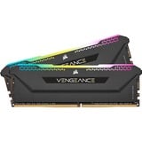 Corsair Vengeance RGB PRO SL 16 GB DDR4-3600 (2x 8 GB) werkgeheugen Zwart, CMH16GX4M2D3600C18, XMP 2.0