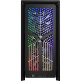 Corsair  midi tower behuizing Zwart | 2x USB-A | 1x USB-C | RGB | Window