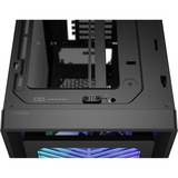 Corsair  midi tower behuizing Zwart | 2x USB-A | 1x USB-C | RGB | Window