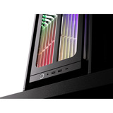Corsair  midi tower behuizing Zwart | 2x USB-A | 1x USB-C | RGB | Window