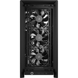Corsair  midi tower behuizing Zwart | 2x USB-A | 1x USB-C | RGB | Window