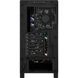 Corsair  midi tower behuizing Zwart | 2x USB-A | 1x USB-C | RGB | Window