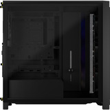Corsair  midi tower behuizing Zwart | 2x USB-A | 1x USB-C | RGB | Window