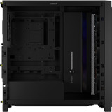 Corsair  midi tower behuizing Zwart | 2x USB-A | 1x USB-C | RGB | Window