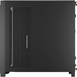 Corsair  midi tower behuizing Zwart | 2x USB-A | 1x USB-C | RGB | Window