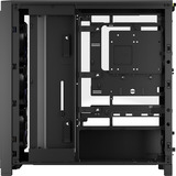 Corsair  midi tower behuizing Zwart | 2x USB-A | 1x USB-C | RGB | Window