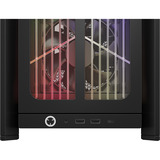 Corsair  midi tower behuizing Zwart | 2x USB-A | 1x USB-C | RGB | Window