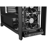 Corsair  midi tower behuizing Zwart | 2x USB-A | 1x USB-C | RGB | Window