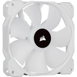 Corsair iCUE SP120 RGB ELITE Performance + Lighting Node CORE case fan Wit, 3 stuks, 4-pins PWM fan-connector